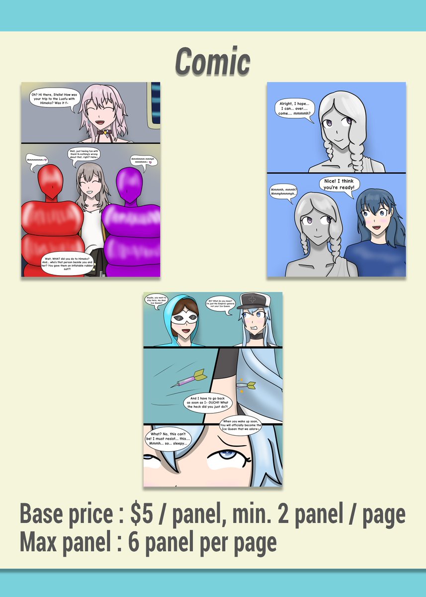 nuu211 - Comms Open! tweet media