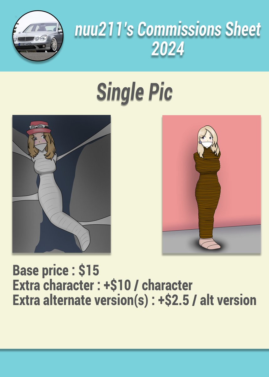 nuu211 - Comms Open! tweet media