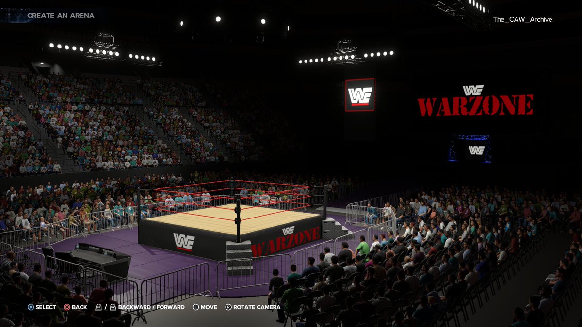 You can now download our parallel universe <a href="/WWE/">WWE</a> WARZONE show! In our vision, the WWE never went PG, remained violent and kept the "E" in their logo... and the E was for EXTREME. 

Based on the Warzone Hour, what could have been? 
Search tags: #warzone #wwe #raw