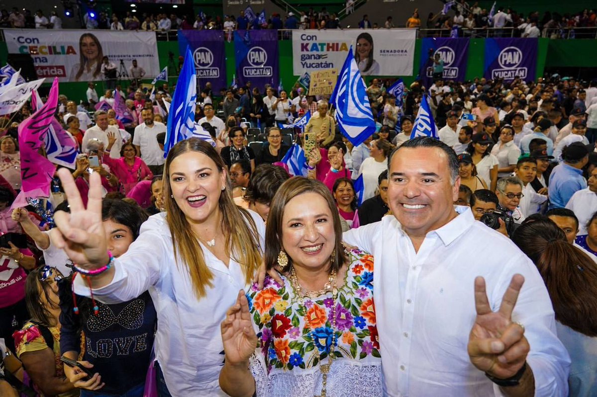 Cecilia Patrón Laviada tweet media