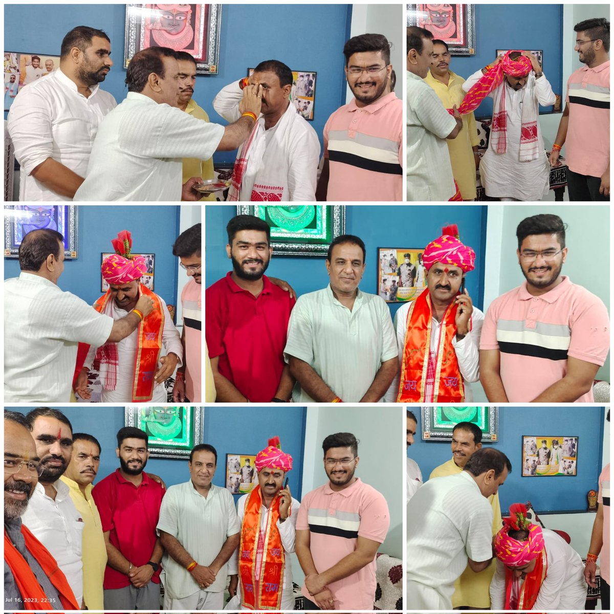 SamarthNagar5's tweet photo. भारतीय जनता पार्टी जिले के लोकप्रिय कप्तान आदरणीय भाईसाहब ज्ञान सिंह जी गुर्जर आपको जन्मदिन पर ढेरों शुभकामनाएं एवं बधाई
@BJP4MP @gyansinghBJP1 @BJP4RajgarhMP @Amit_sharmabjp 
#BJP #BJP4MP #Jilaadhyaksh https://t.co/VnrYfYsHPg