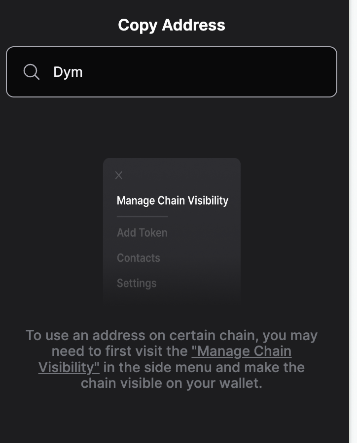 CyrilleFlom's tweet photo. @73lV_ Good nuggets. How to find Dym to the Kplr wallet? https://t.co/nKiVmCW2SG