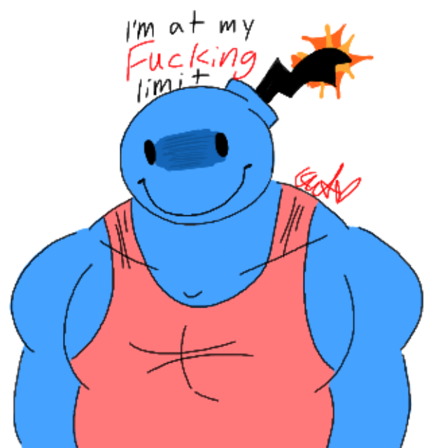Axolotl_Kat's tweet photo. @GetGianni next stream art will be Madness related :] https://t.co/GiegeQP9E0