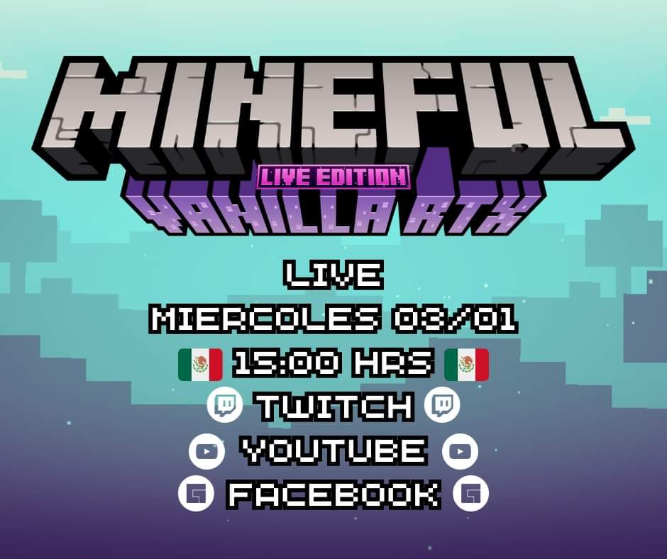 The_Rubleus's tweet photo. Primer directo del año el día de mañana, Estaremos trabajando en el texture pack que les comente y un poquito de minecraft también ✨
Acompáñame a las 15:00 hrs centro de México 🫶🏻💜
Twitch: https://t.co/7F0jhVs8dG
YT: https://t.co/ZZmlL8VHYy 
👉🏻 https://t.co/tVR2AKfO5M 👈🏻 https://t.co/wrHAtM9VlF