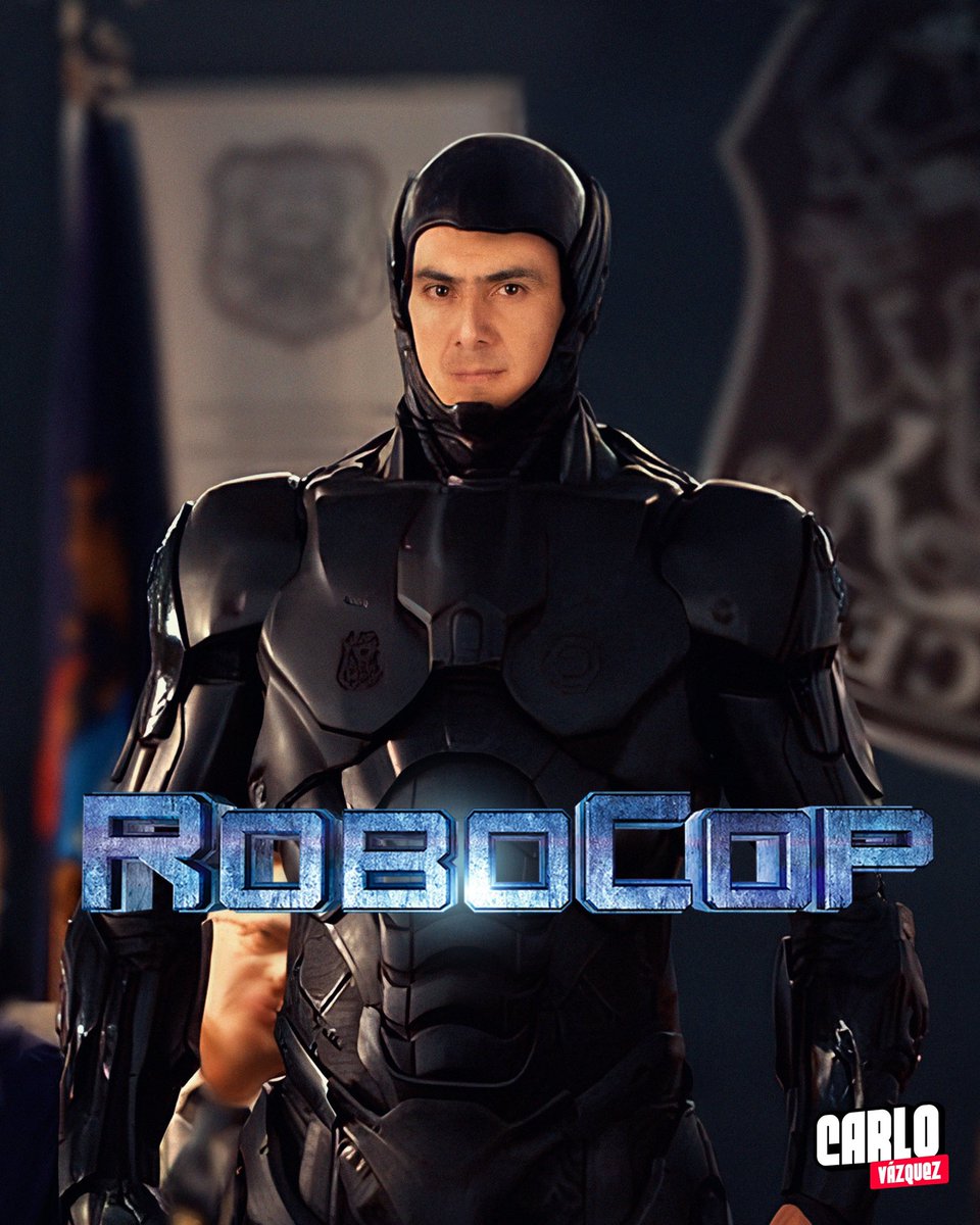 carlodoblaje's tweet image. Alex Murphy en Robocop (2014). Es un personaje que me ha encantado desde niño y que tuve la oportunidad de interpretar bajo la dirección del gran @ricardotejedo 🙏🏻.

Imagen del Master @ralphvillamizar 📸
