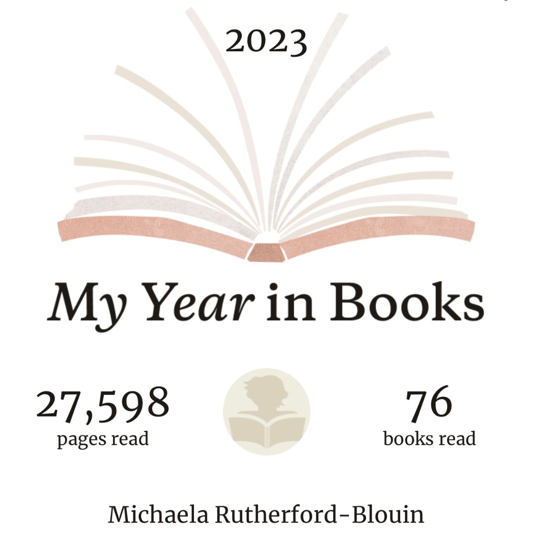 rutherfordblouu's tweet photo. Another great year of reading! Here are some of my favourites📖 https://t.co/3a2c7zenCZ