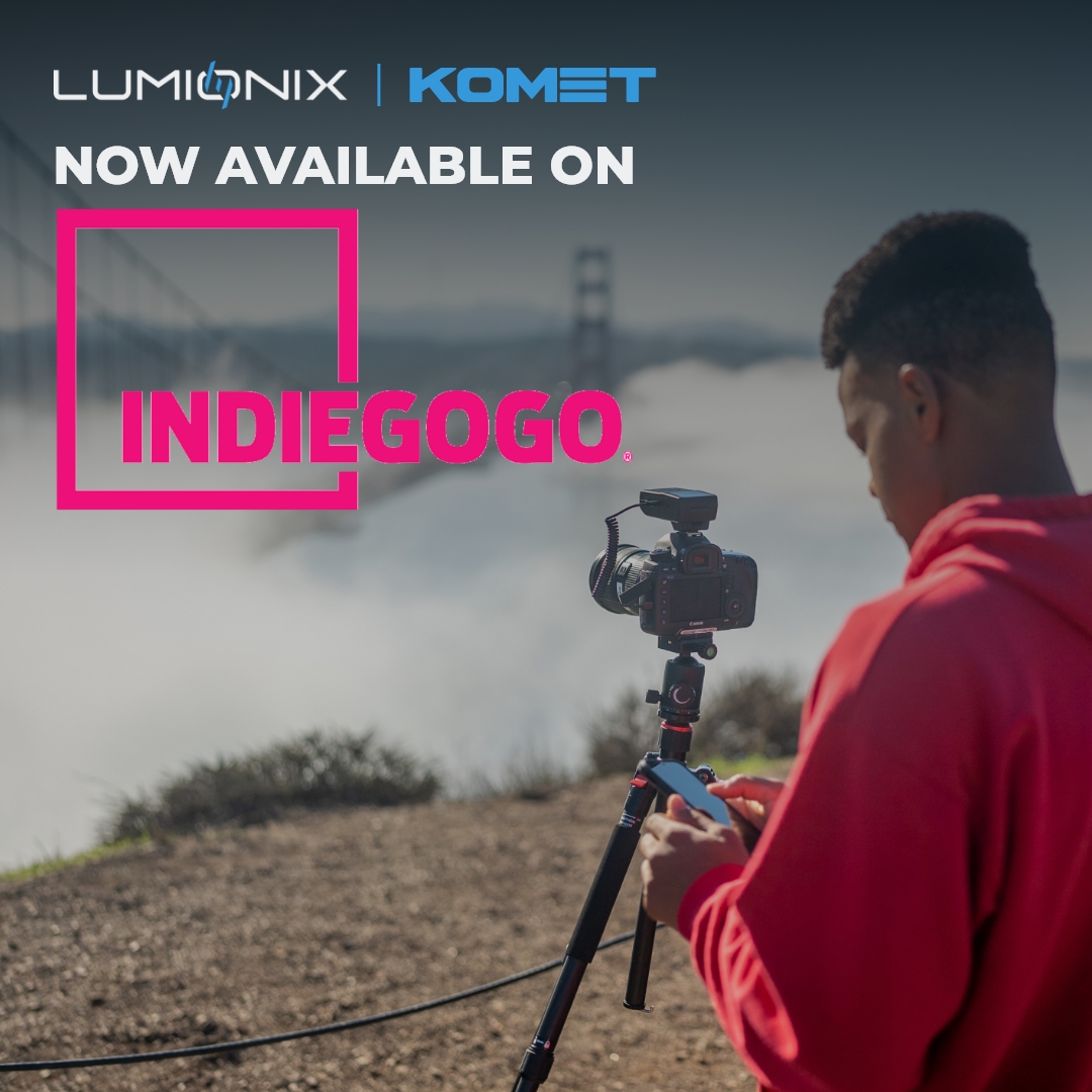 lumionix's tweet photo. Big News, Lumionix Fans! 📷

Missed our Kickstarter? No problem! 📷 The Lumionix KOMET is now available for pre-order on Indiegogo Indemand. 📷

Don't wait - head over to Indiegogo and pre-order your KOMET today! https://t.co/5aE2gXuiob https://t.co/eHyzcfeFNp