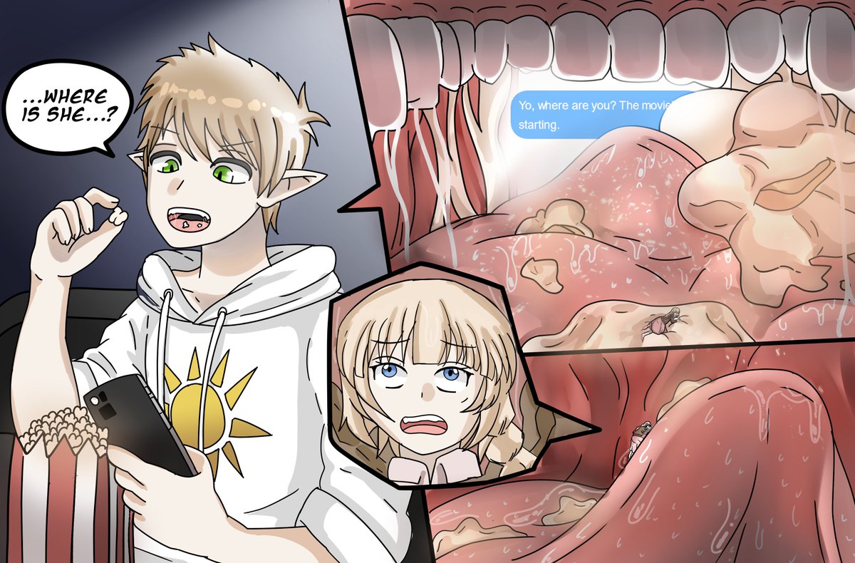 GreenMatcha COMMISSION OPEN - 34 (@GreenMatchaART)  X