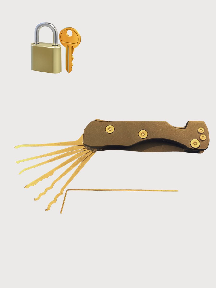 uklockpickers's tweet photo. #sparrowsEscort #jacknife now in stock quality build 
Gets yours today from 
https://t.co/vUhotMD7iq 
#lockpicking #lockpick #locksport https://t.co/WgNf12Cgdl