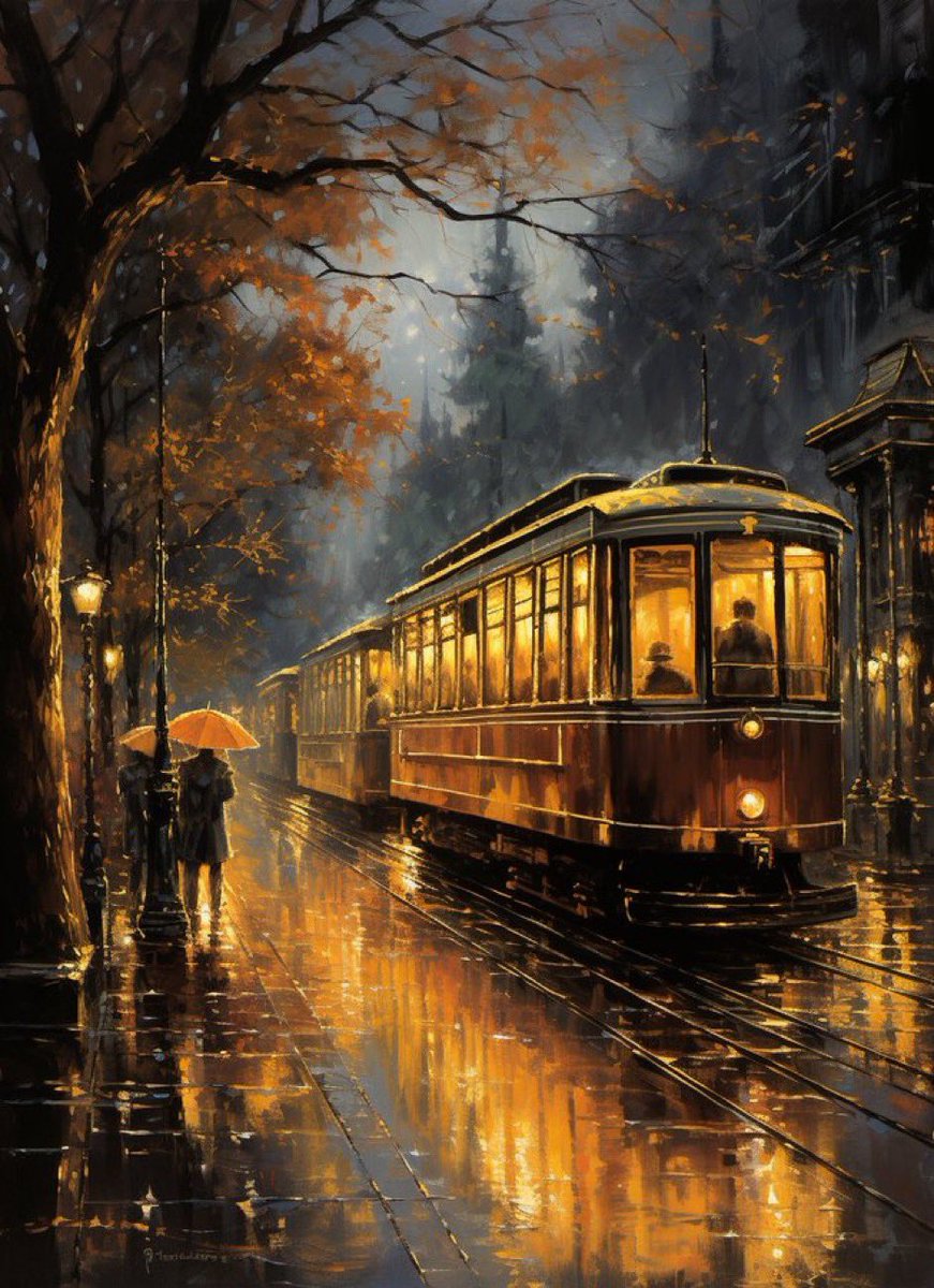 Anc_Aesthetics's tweet photo. Streetcar https://t.co/JobHDrobOV