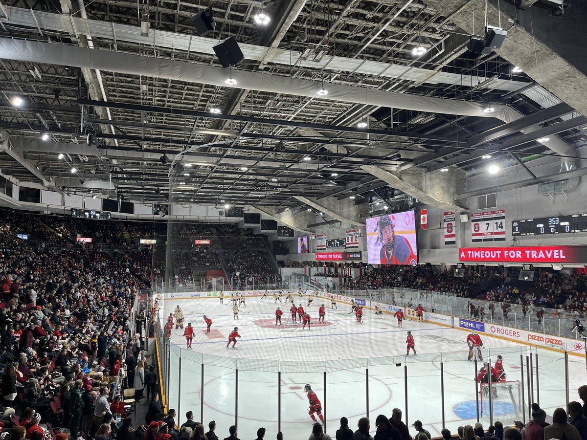 Ychocky's tweet photo. @PWHL_Ottawa Excited! #pwhl https://t.co/ttUUHa8c3c