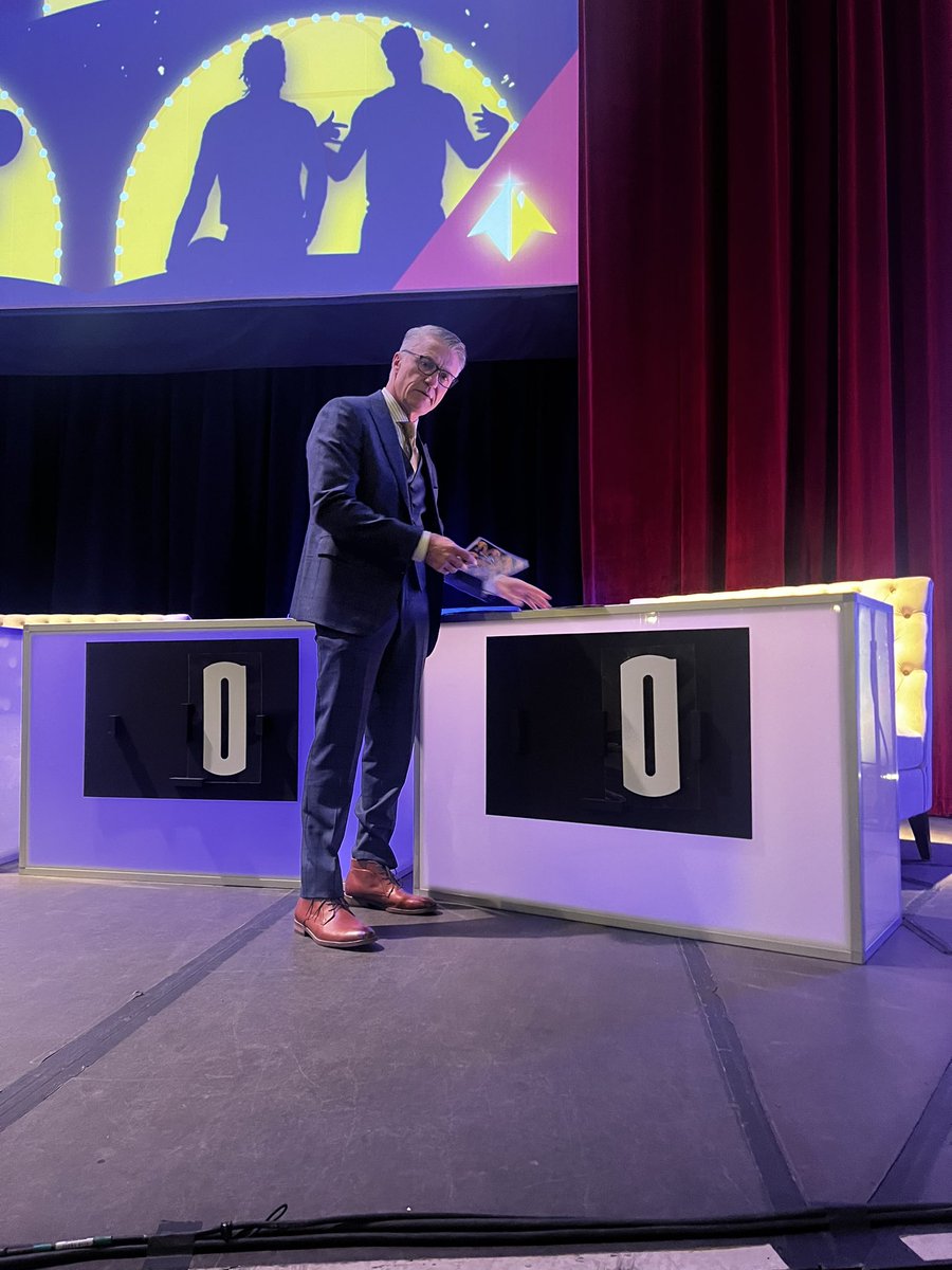 VicLombardi's tweet photo. Getting read to host everybody’s favorite game show — the NewlyNugs Game. 

It’s a @nuggets takeoff of Newlywed Game. 

The teams are:
Joker-Jamal
MPJ-PeytonWatson 
KCP-Deandre Jordan
Mark Randall-Robert Pack https://t.co/MQ4I8OK4qT