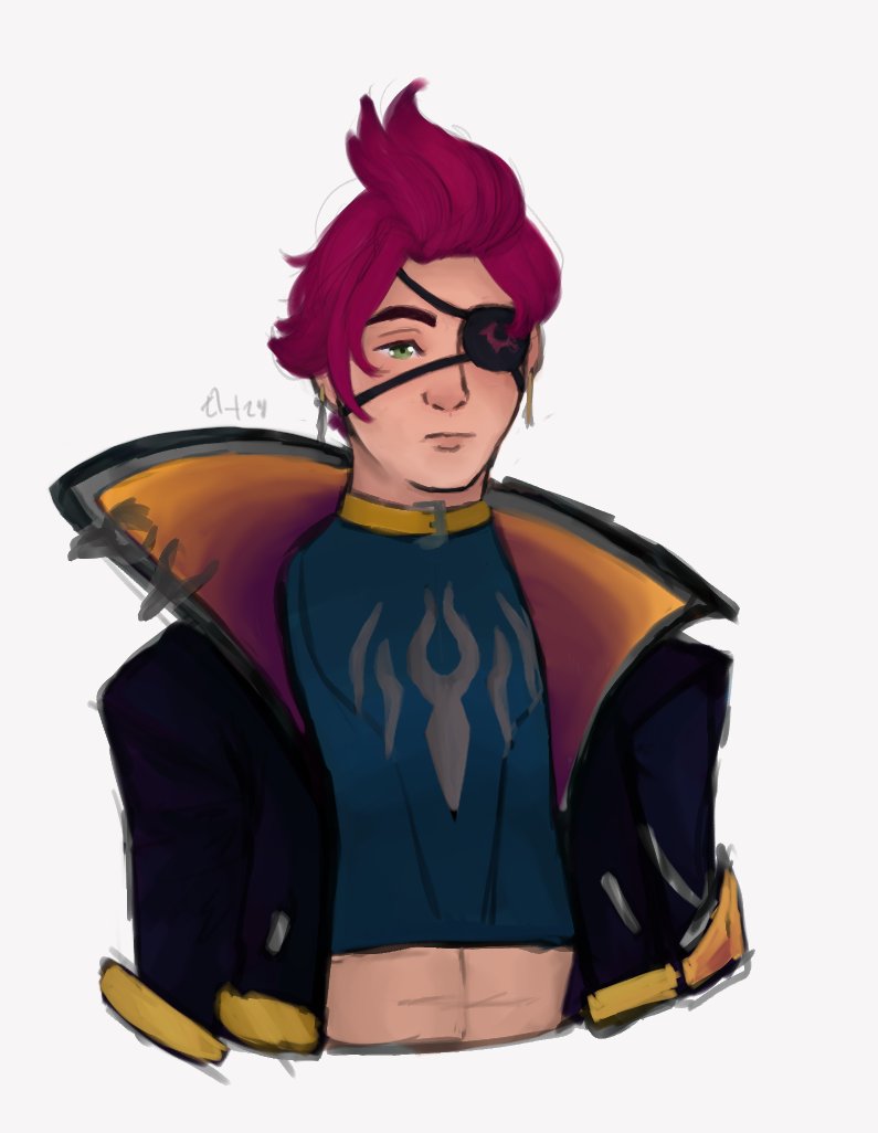 Elsweart's tweet photo. Kayn #kayn #heartsteelfanart #heartsteelkayn https://t.co/R1dNE9Y2Ct