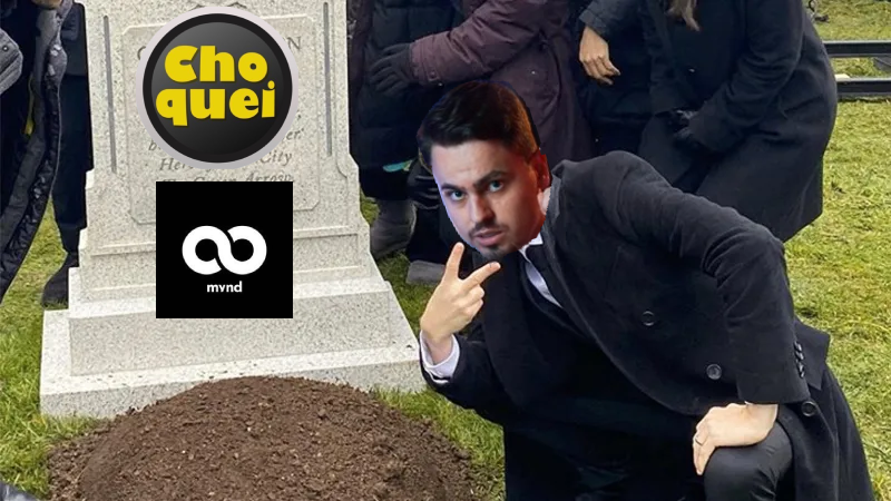 Daniel Penin lacrou o caixão da MYND / CHOQUEI