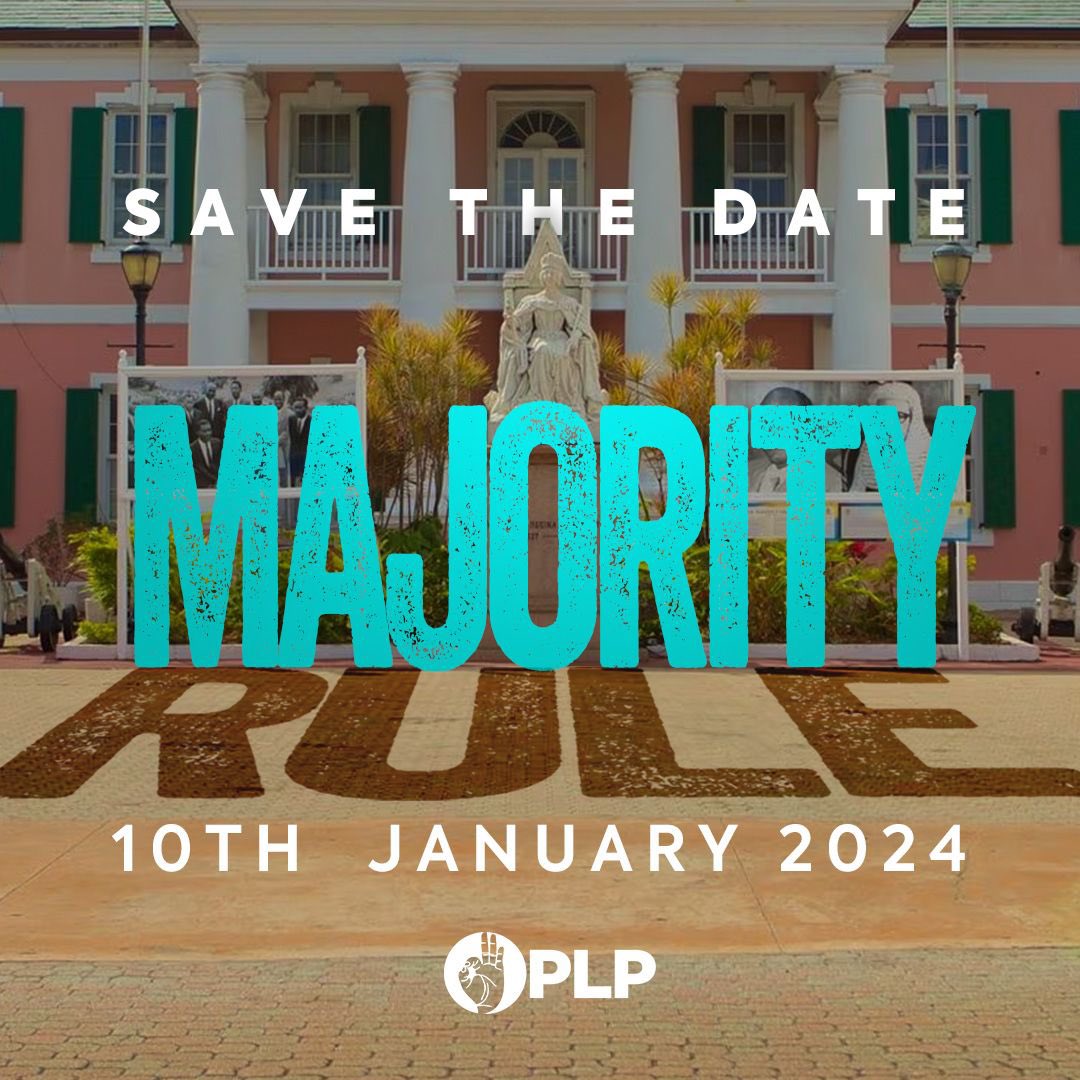 plpbahamas's tweet photo. Majority Rule Day 2024 https://t.co/Z0MkNiAe8q