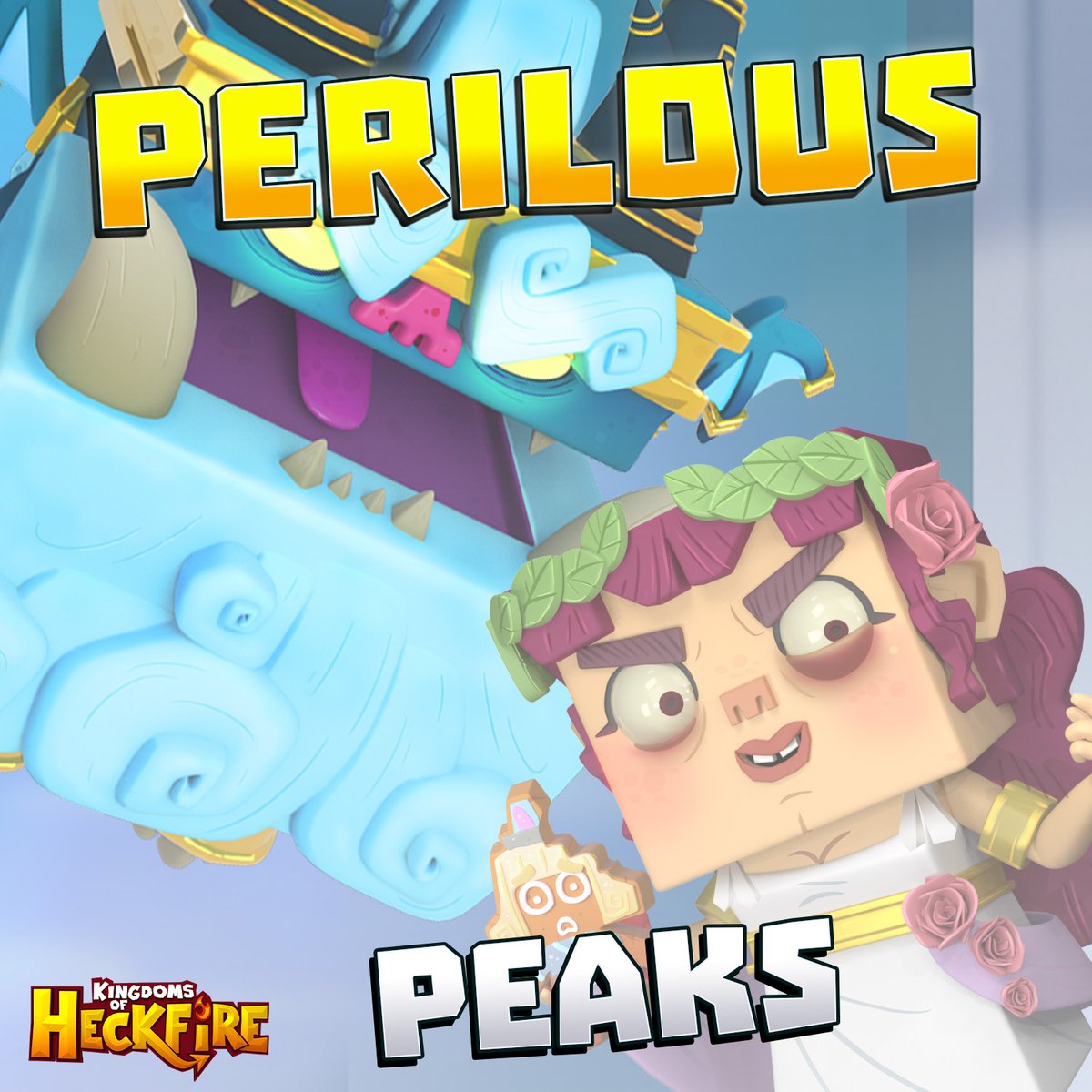 playheckfire's tweet photo. FREEZE! No, seriously, everyone is frozen! The entire realm is encased in a sheet of ice and the dragons are sliding around everywhere! Grab your road salt and snow shovels to clear a path! Can you melt the realm before everyone runs out of hot cocoa?

#winter #january #free https://t.co/xAghmjOvhJ