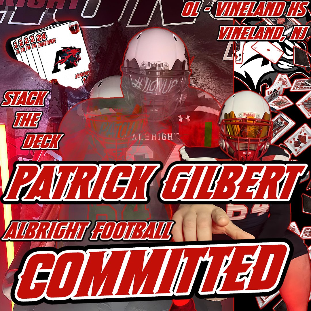 I am happy to announce my commitment to @AlbrightCollege for football. I am thankful for the opportunity to continue my education, as well as to play football for another 4 years. I am honored that they believe in me & my skills, and especially appreciate that they have taken the…