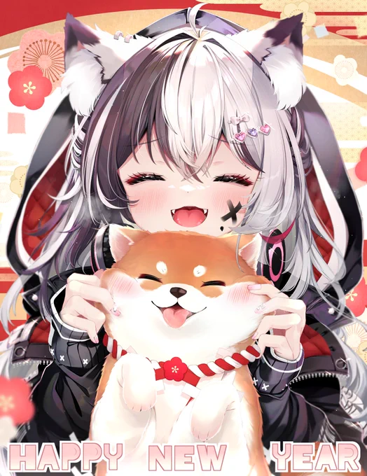 𝐇𝐚𝐩𝐩𝐲 𝐍𝐞𝐰 𝐘𝐞𝐚𝐫  改めて今年もよろしくお願いします! 