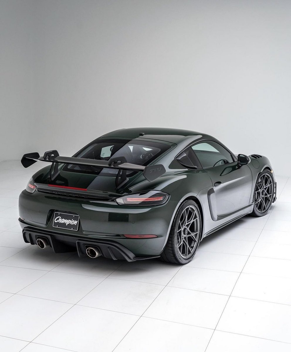 Porsche GT4RS ♠️