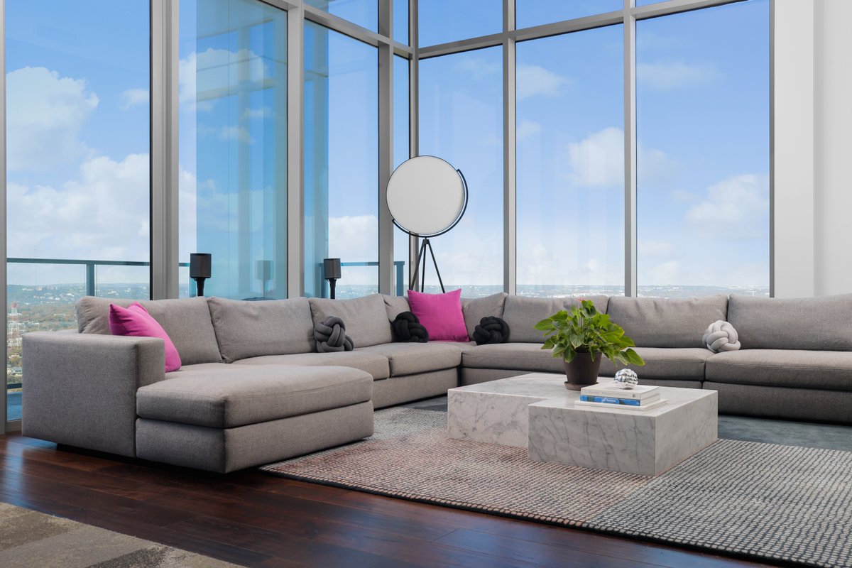 Elite25Austin's tweet photo. Discover urban luxury redefined at Fifth &amp; West Residences.

501 West Ave, Unit 3902 • 78701 ︱ 3 bed + 3 full / 1 half bath ︱ 3 private parking spaces ︱ Offered at $3,875,000 ︱ For details, contact Jessicate Yates: jessicayates@moreland.com / 512.961.9106 » #elite25austin https://t.co/VfD0XJfD31