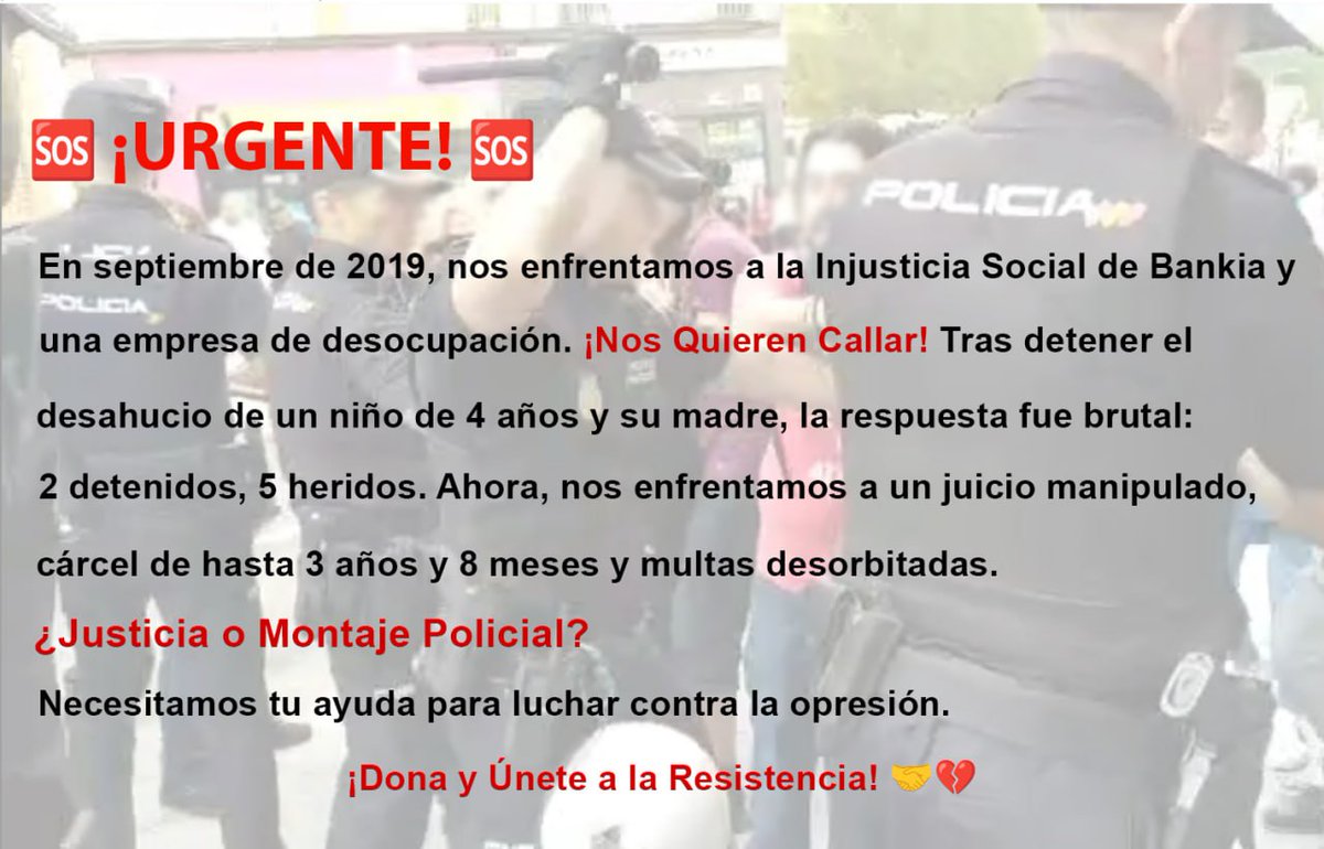 🤝💔 #JusticiaSocial #NoNosCallarán #SolidaridadEnAccion