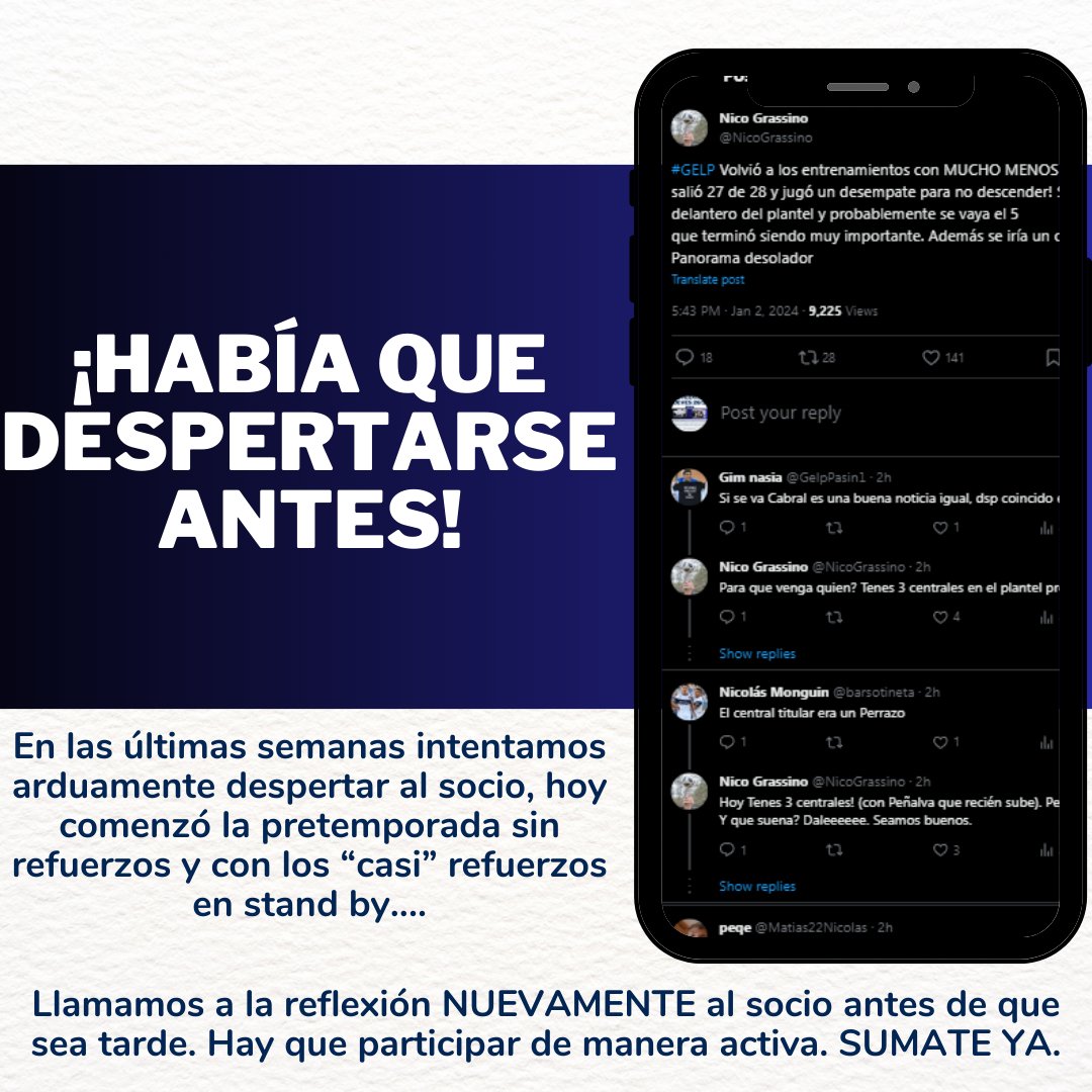 DespertateGELP's tweet photo. ¡Despertate #GELP #CGE! https://t.co/9iFo1qItaZ