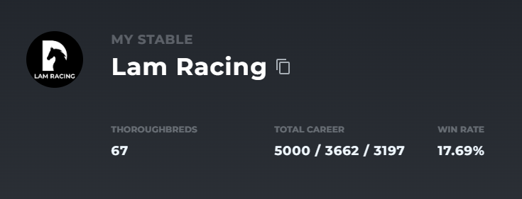 Lam Racing 🐎 tweet media