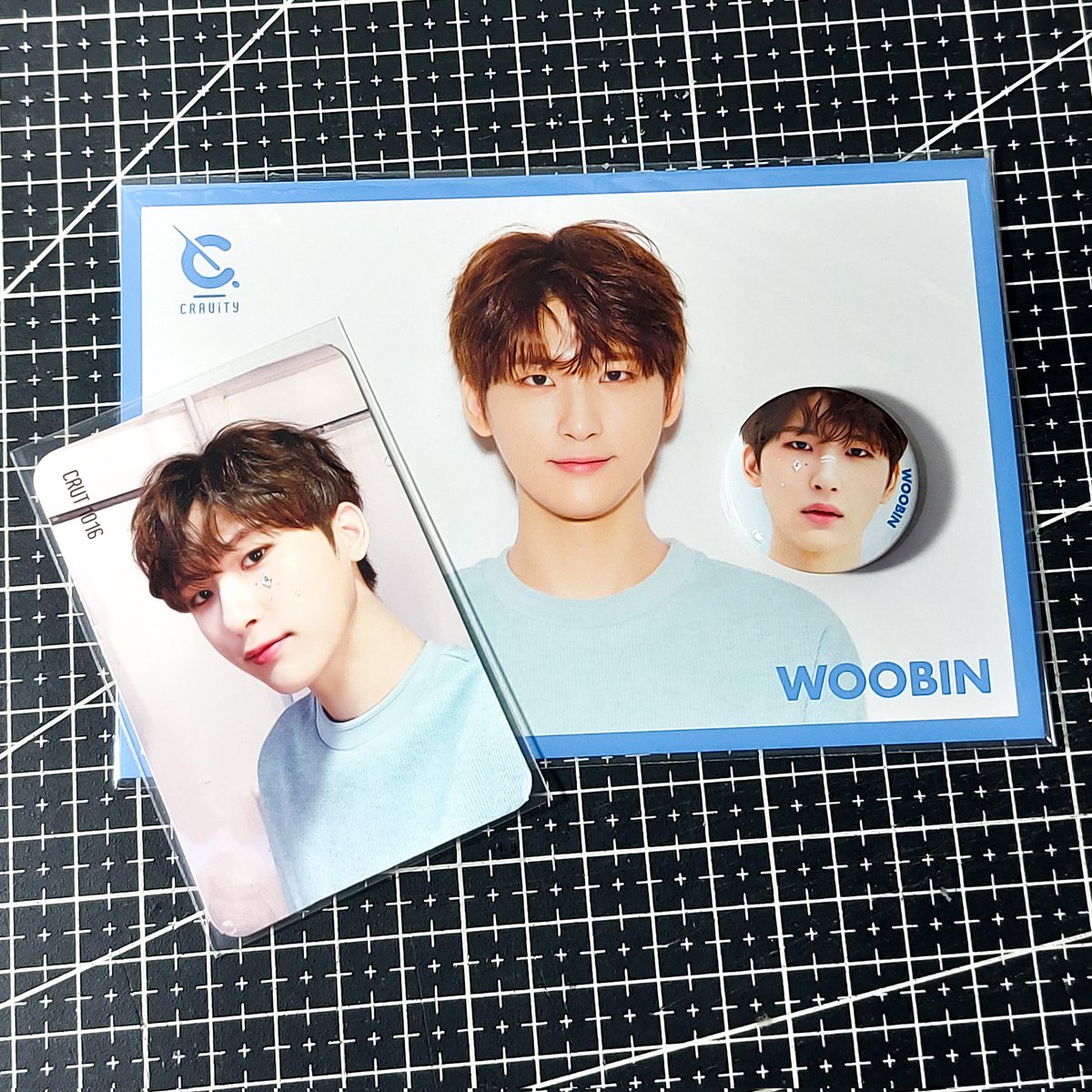 blooscart's tweet photo. ˗ˏˋ wts / lfb / ph

✧ #cravity luvity 1st generation kit (member set)
✧ available: wonjin, hyeongjun &amp; woobin
✧ php 100
✧ checkout here: https://t.co/anpdzy8MoZ

t. 크래비티 allen jungmo serim minhee taeyoung seongmin album photocards photocard https://t.co/LtF5wCHkTs