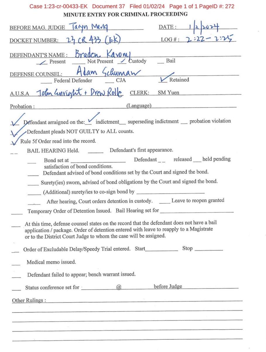 SFM Nik (@sfmnik) on Twitter photo #SAFEMOONARMY
<a href="/CptHodl/">John Karony</a> pleaded “Not Guilty” on all counts.
Will be waiting for more #Safemoon updates.
Stay tune #SafemoonFamily This is not over ✊🏼 #SAFEMOONARMY
<a href="/CptHodl/">John Karony</a> pleaded “Not Guilty” on all counts.
Will be waiting for more #Safemoon updates.
Stay tune #SafemoonFamily This is not over ✊🏼