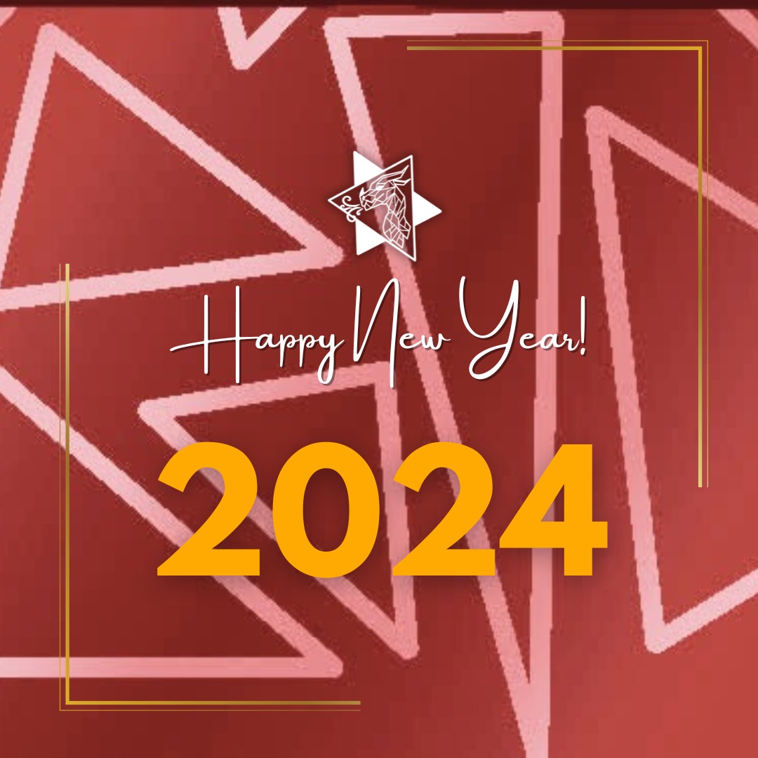 HAPPY NEW YEAAAAR 🎊🎊🎊🎊🎊
This year has been amazing, and we are working for a 2024 full of success. Sooo stay tuned