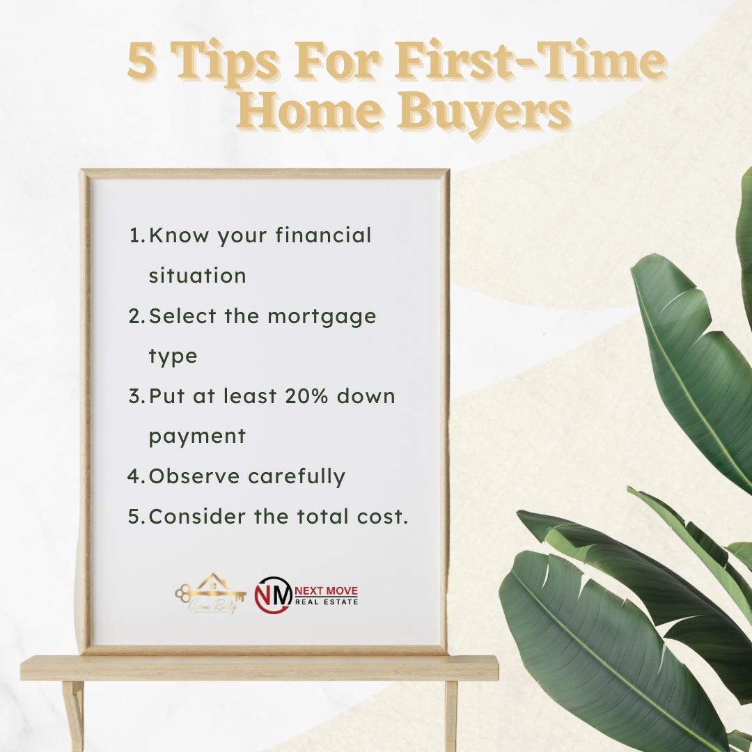 Renee_Cramer_'s tweet photo. 🏡 𝐑𝐞𝐚𝐝𝐲 𝐭𝐨 𝐝𝐢𝐯𝐞 𝐢𝐧𝐭𝐨 𝐡𝐨𝐦𝐞𝐨𝐰𝐧𝐞𝐫𝐬𝐡𝐢𝐩? Here are 5 game-changing tips for all you first-time buyers out there! 🚀 From budget hacks to neighborhood secrets, let's make your dream home a reality! 🌟 https://t.co/aixllc79nV