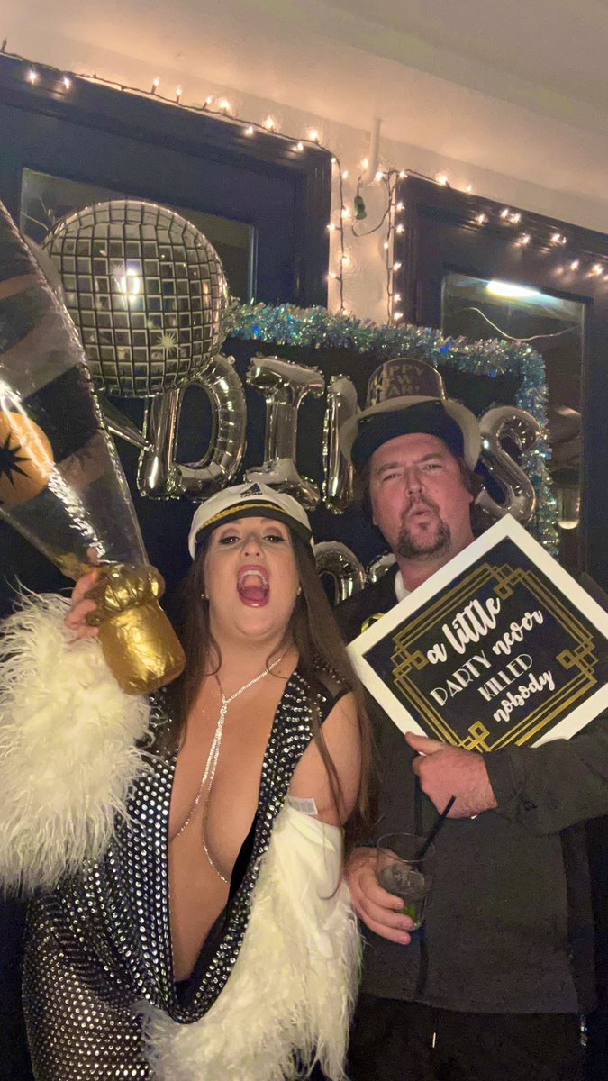 jdkane12's tweet photo. Cheers to the greatest new years outfit I’ve ever worn 🥂 #2024 https://t.co/cZvnQMeIaq