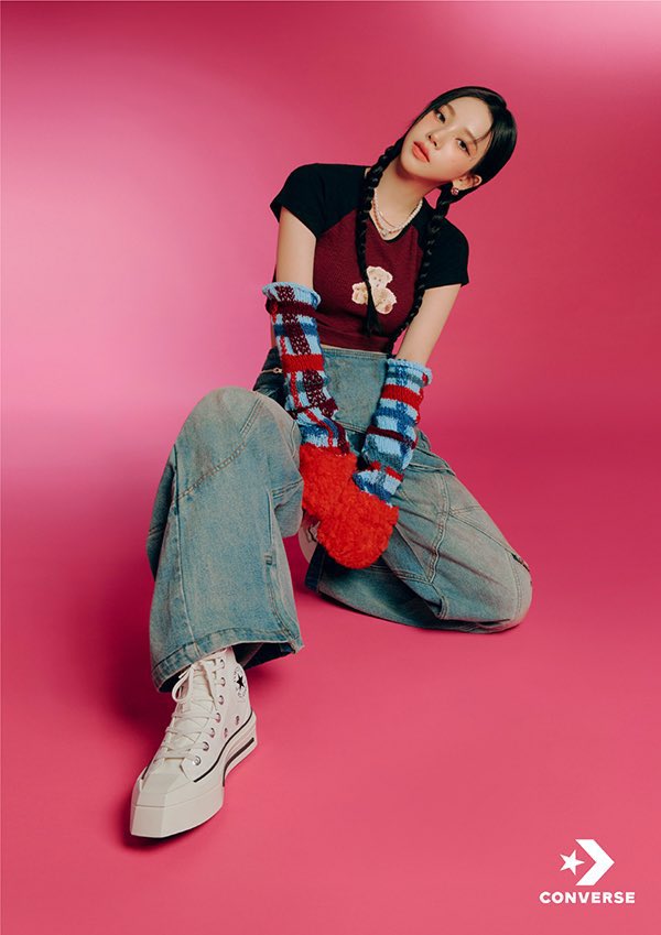 aespa カリナ、CONVERSE の新しいアンバサダーに抜擢