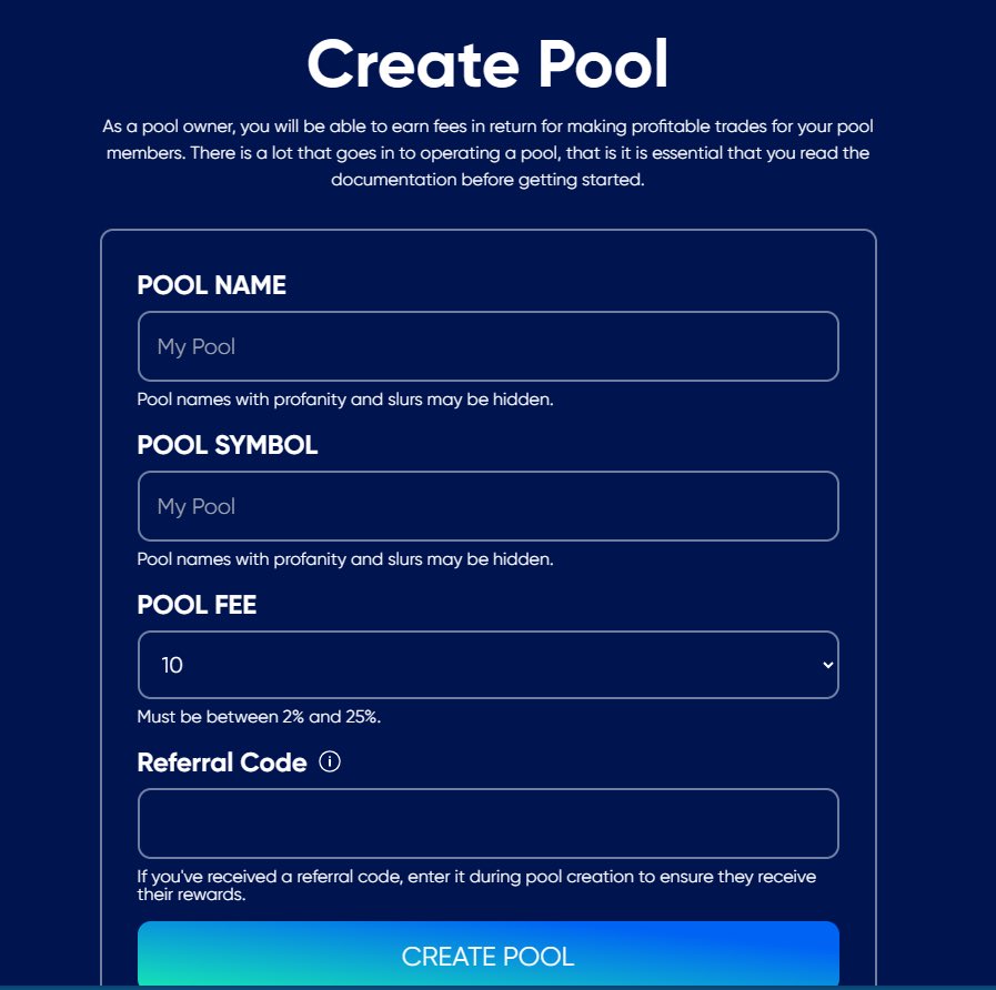 theVariant18's tweet photo. Successful pools tend to attract more investors, and can be beneficial to both asset managers and users.
You can attract investors worldwide through @YieldMagnet
Gain access to exclusive features like โPolarityโ status.
Check my #MagnetThread to see other benefits. ๐ https://t.co/12vRmoa4CE