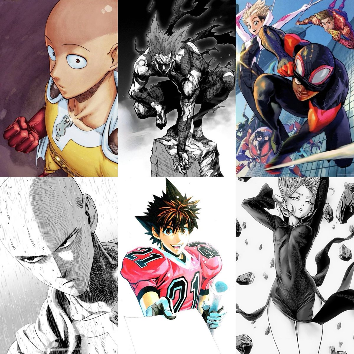 Thread of some Mangaka’s with the best Art Style 🧵

Yusuke Murata