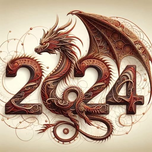 Happy New Year... Year of the Dragon. 🔥🐉🔥