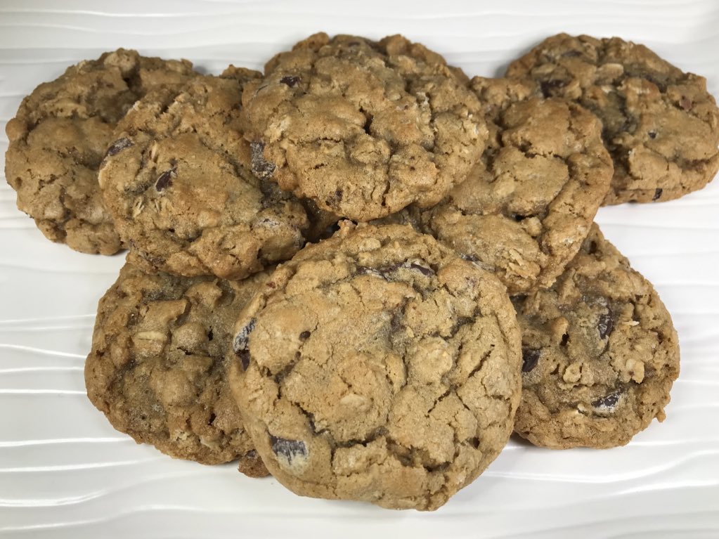 Happy new year!! The Cookie of the Month for January is Chocolate Chip. Start 2024 with a classic!