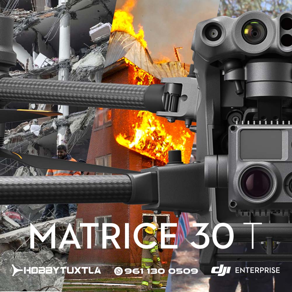 ¡Supera Desafíos con Total Confianza acompañado del MATRICE 30T!

Desde la Minuciosa Inspección de Infraestructuras hasta la Localización de Personas en Situaciones Críticas, el MATRICE 30T se Presenta como una Herramienta Indispensable.

#DJIEnterprise  #Matrice30 #Matrice30T
