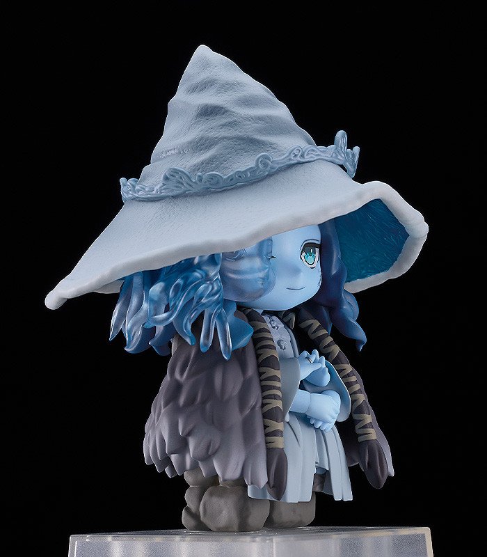 ranni the witch 1girl hat witch hat extra arms solo cloak blue hair  illustration images