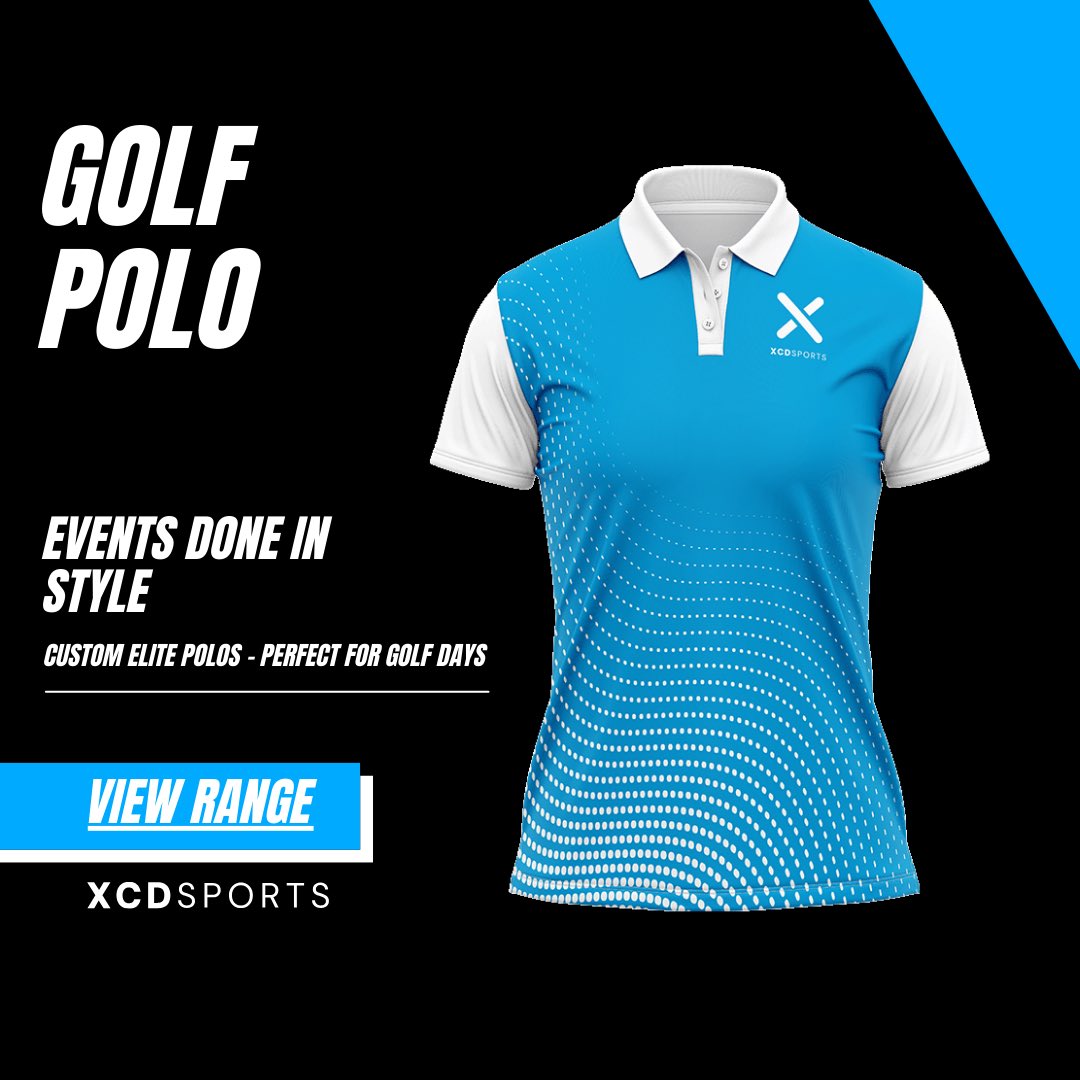 XCDsports's tweet photo. Swing into style with XCD Sports' Golf Polo! 🏌️‍♂️
Look sharp and stay cool with moisture-wicking fabric that keeps you dry from the first tee to the final putt. 
https://t.co/YParVkYYD2
#GolfPolo #XCDSports #YourGearYourWay https://t.co/wDpW8VTiSG