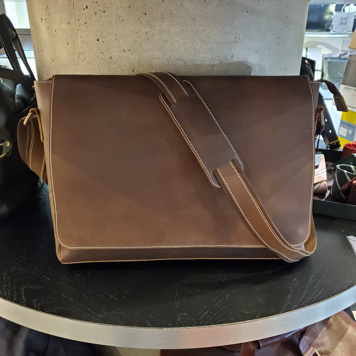 Introducing Charals Private Label leather bags. Designed exclusively for us, by us. #charalsleather #onlyatcharals #charalsexclusive #leatherbags #leatherbrief #leathermessenger #vancouverluxurystore #vancouverluxuryshopping #robsonstreet #yaletown #familyowned #familyoperated