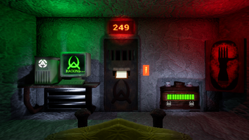 Void__ink's tweet photo. Hello Everyone I have started making a new horror game called COS-249  I will start putting out full updates soon. Do you like the room? 

#gamedevelopment #solodev #gamedevs #UnrealEngine #horror #scary https://t.co/73Gt2OPUMH