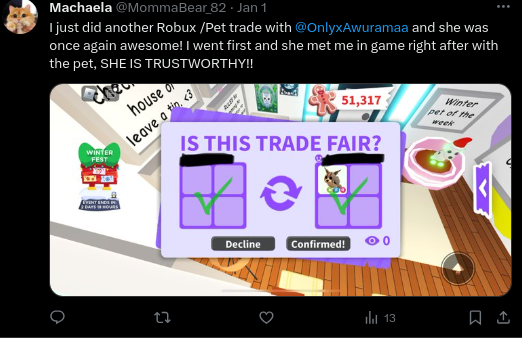 ItsJustAwurama- IA!༘⋆🌷🫧💭 tweet media