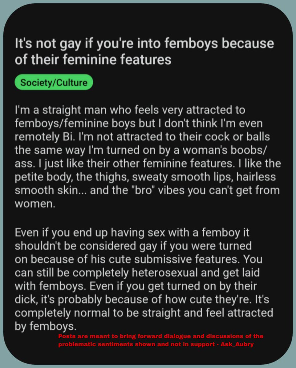 AskAubry 🦋 🐆🦝 tweet media