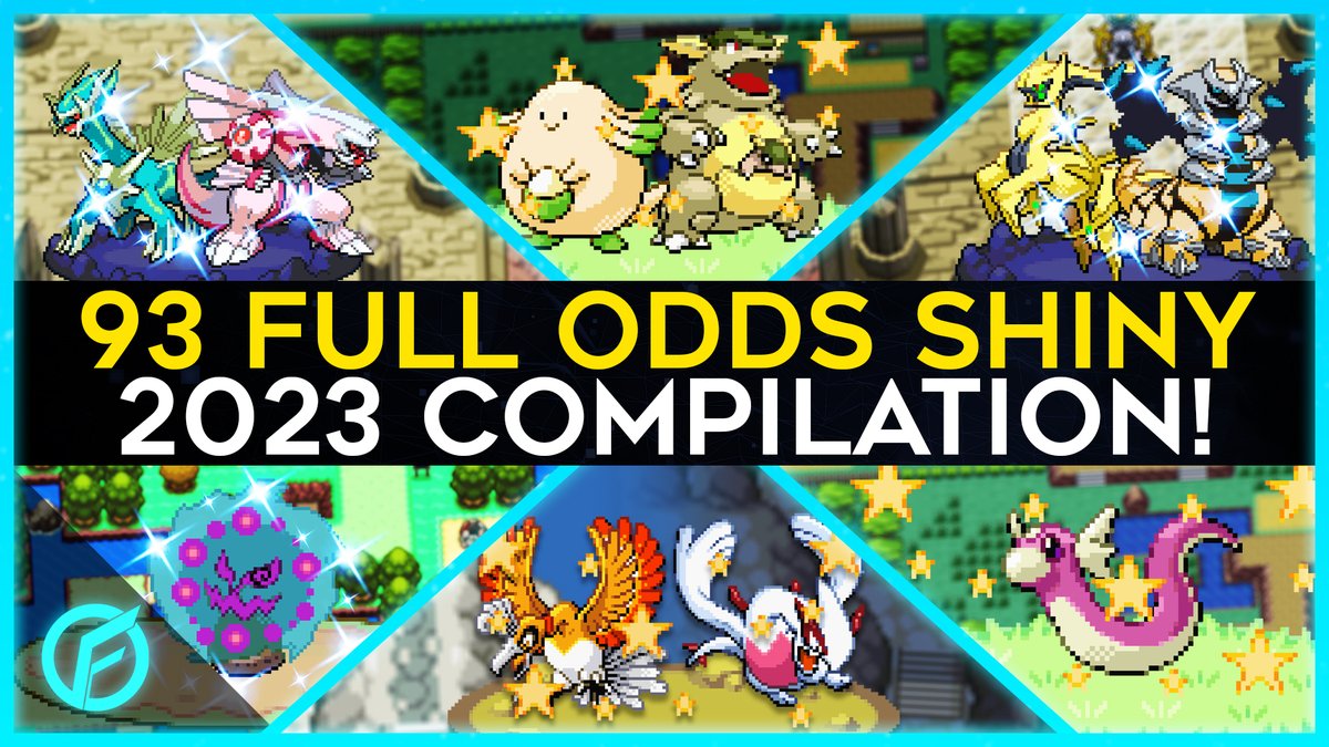 Fubuki990YT's tweet image. ✨My 2023 Full Odds Shiny Compilation is out now!✨Would love it if you check it out! its been a wild year and I&apos;m excited to keep it up this year! #shinypokemon 

Link: (In order for this post to do better I&apos;ve put the link in my Bio!)