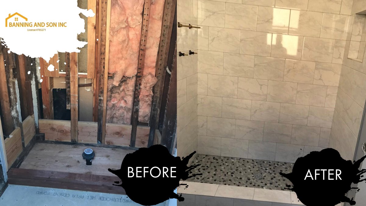 banningandson's tweet photo. Mold issues? We have you covered with our experience in remodeling and restoring bathrooms. Mold problem in your bathroom, let us know in the comments below!  🍄
#banningandson #mold #molddamage https://t.co/fqdxPMis8C