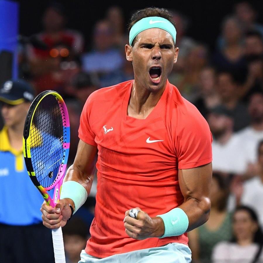 LorenzoMattei1's tweet photo. The king is back @RafaelNadal @ATPTour_ES @atptour https://t.co/Zkwv1QbXYI