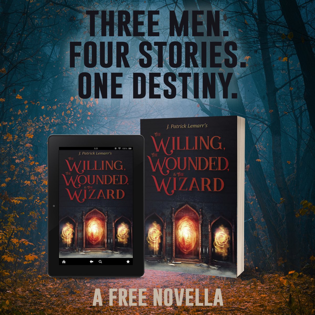 Start the new year with some FREE fiction. Download my brand-new novella for the eReader of your choice at dl.bookfunnel.com/oxd64ros3f and get to know Dylan Drake, his mentor, Darke, and that pesky wizard, Azael the Sly. #freefiction #indieauthors