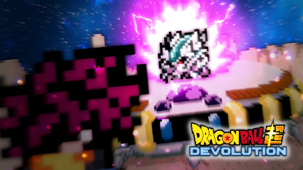 s_modev's tweet photo. The Beast King Cold! Dragon Ball G Devolution.
MODev's original story.
miniature: @RafaelSSJ10
#DragonBallSuper #DragonBallDevolution #DBS #Goku #Sprite https://t.co/NJpMWWHSTW