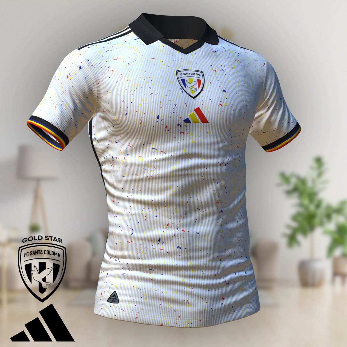 EmirHANsolo_'s tweet photo. FC Santa Coloma x Adidas Concept Away Kit
#kitoftheweek #kotw
@designfootball https://t.co/je9iToUUZW